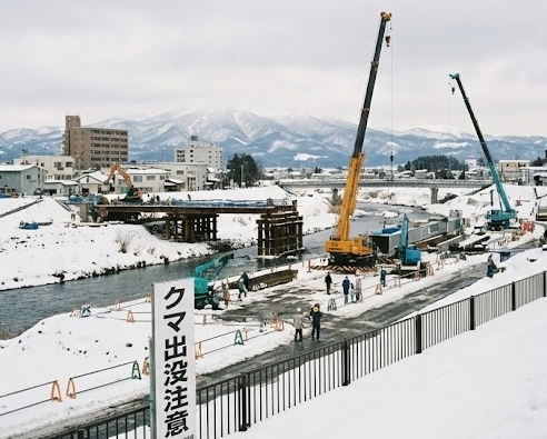 公共工事の現場