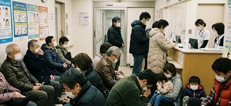 �C���t���G���U���҂ō��݂����N���j�b�N�̑ҍ���